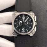 BR Bell & Ross 03-94 BLUE STEEL