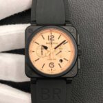 BR Bell & Ross 03-94 BLUE STEEL