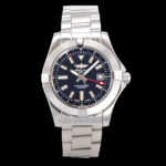 GF Breitling Avenger Dual Time Zone Watch