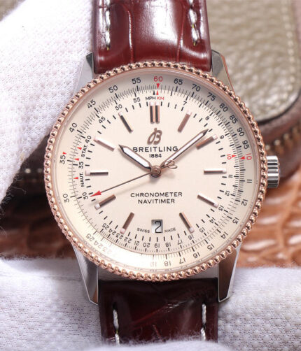 TF (Technology Factory) latest work - BREITLING aviation chronograph new 41mm