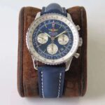 ZF Breitling Aviation Chronograph AB012012/BB01 Men's Watch