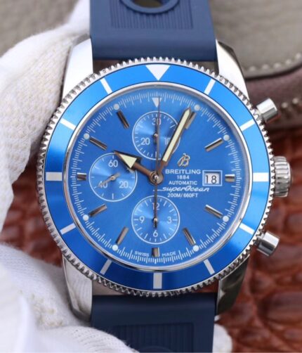 OM Breitling Superocean Chronograph