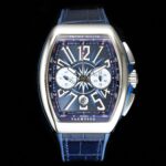 FM Franck Muller V45 blue yacht