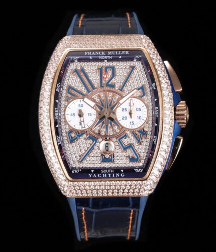 FM Franck Muller V45 blue yacht
