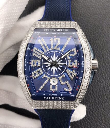 ABF Frank Muller Vanguard V45 yacht full of stars