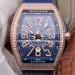 ABF Franck Muller FM Vanguard Yachting V45 yacht series