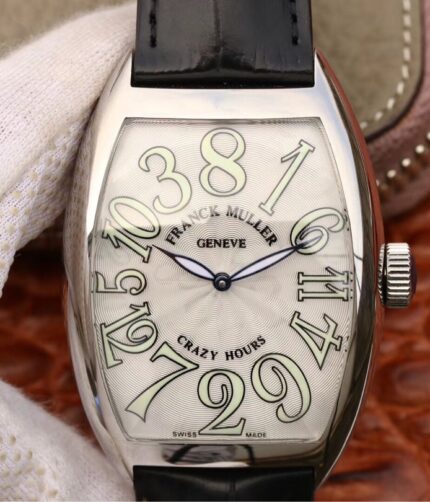 Franck Muller Crazy Hours crazy jump watch