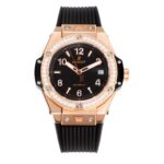 MS Hublot Big Bang "One Button" Steel Rainbow Watch
