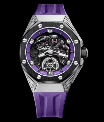 Audemars Piguet and Marvel joint model 26620 Black Panther