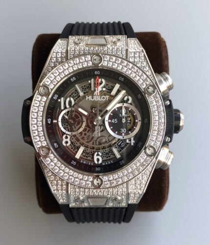 TA Hublot BIG BANG Chronograph Watch