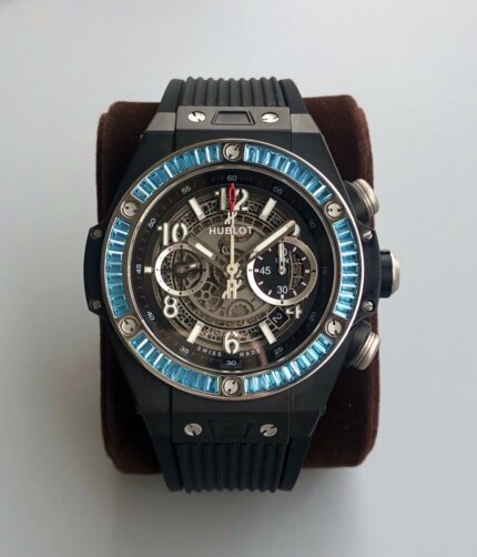 TA Hublot BIG BANG Chronograph Watch