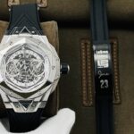 HB Hublot BIG BANG SangBleuII Second Generation Tattoo Series Watch