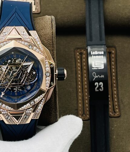 HB Hublot BIG BANG SangBleuII Second Generation Tattoo Series Watch