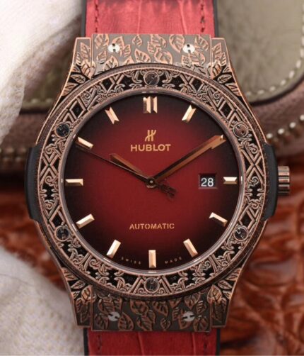 HUBLOT is a brand new masterpiece that perfectly presents the Caribbean style and modern aesthetics