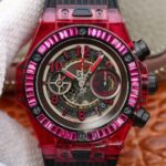 Hublot BIG BANG series 411.JX.4802.RT "full transparent watch"