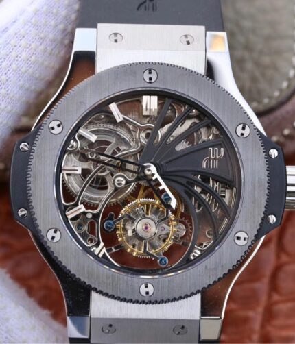 Hublot Hublot Big Bang Skeleton Tourbillon Diamond-studded Starry Sky