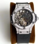 HB Hublot Hublot Big Bang Series True Tourbillon Diamond Edition