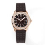 Patek Philippe AQUANAUT series mechanical female grenade