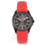 ZF Patek Philippe AQUANAUT series DLC plated black gold steel carbon