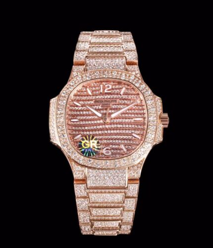 GR Patek Philippe 7118 Ladies Nautilus Full Diamond Limited Edition