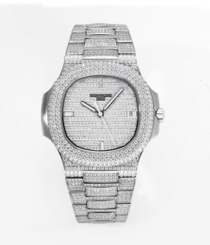 MS Patek Philippe Nautilus Gypsophila Edition