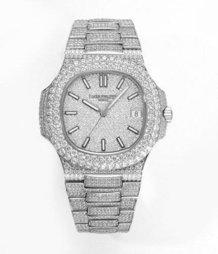 MS Patek Philippe Nautilus Gypsophila Edition