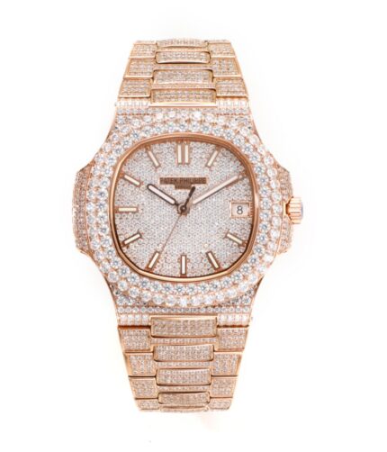MS Patek Philippe Nautilus Gypsophila Edition