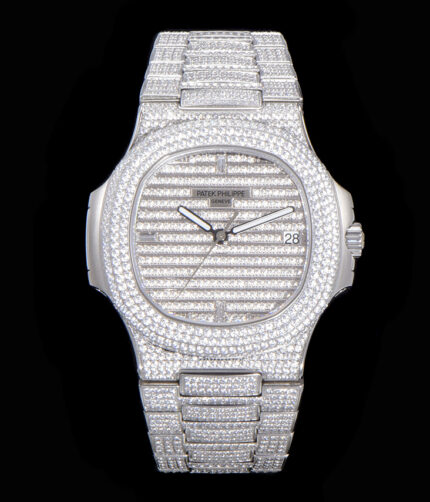 TW Patek Philippe Starry Diamond Nautilus V2 Upgraded Version