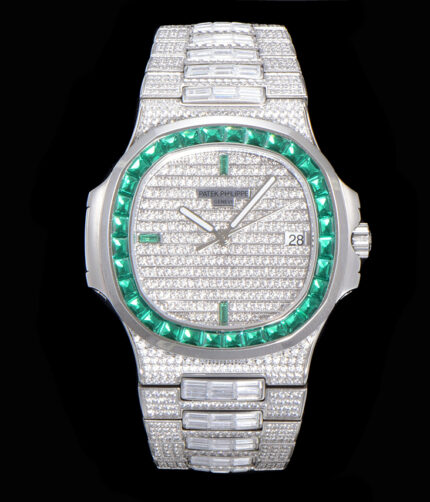 TW Patek Philippe Starry Diamond Nautilus V2 Upgraded Version