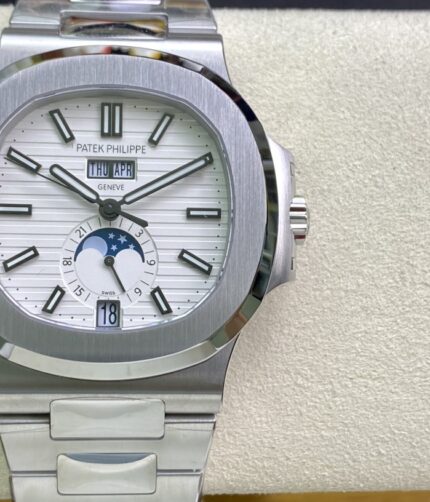 PPF Patek Philippe 5726/Nautilus series annual calendar watch