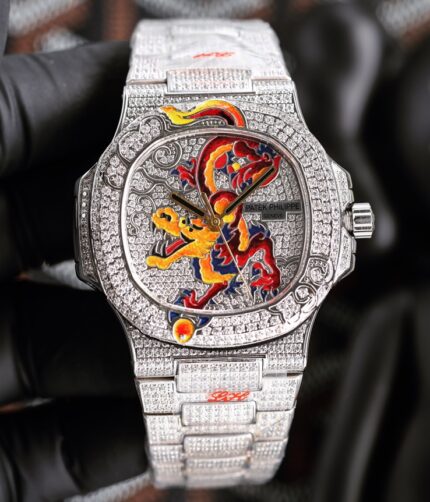 TW Patek Philippe Nautilus Starry Special Customization