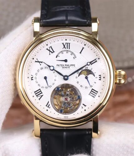 AX-［PP Patek Philippe］Automatic Complication Series Tourbillon