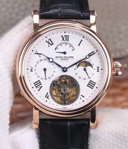 AX-［PP Patek Philippe］Automatic Complication Series Tourbillon