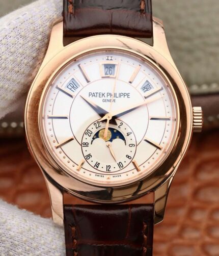 KM Patek Philippe Complication Timepiece 5205G Series