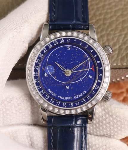 Patek Philippe 6104 series starry sky watch