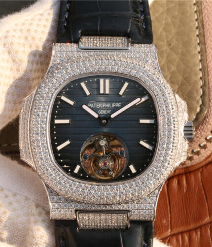 N Patek Philippe Luxury Nautilus True Tourbillon Watch