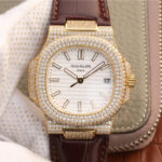 TW Patek Philippe 2018 Nautilus 5719 Gold Watch