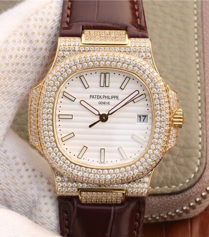TW Patek Philippe 2018 Nautilus 5719 Gold Watch