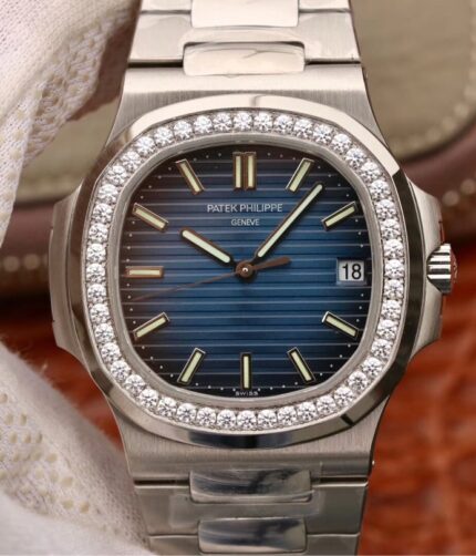 PF Patek Philippe Nautilus 5711, the king of steel watches shocked