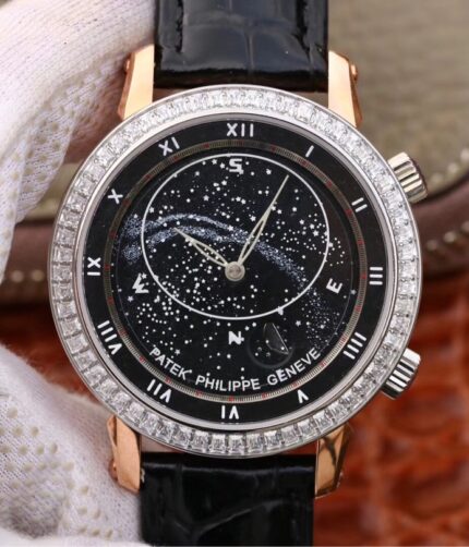 Patek Philippe Upgraded Starry Sky 5102 Sky Moon Geneva Sky Series