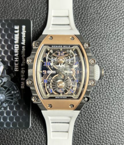 ​RM Richard Mille "RM21-01 Tourbillon Aerodyne"