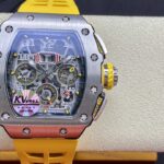 KV Richard Titanium Steel Chronograph RM011 FELIPE MASSA Series