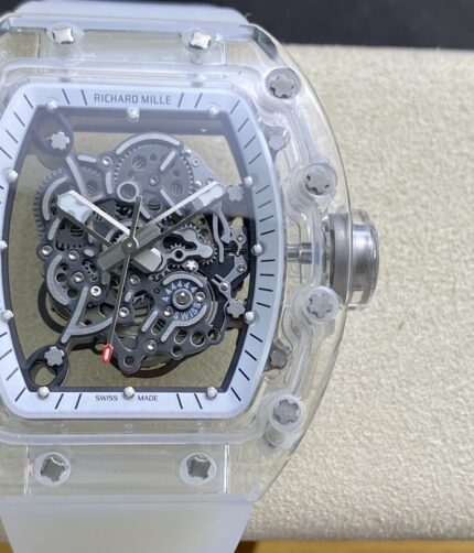 RM Richard Mille RM055 Clear Crystal Series