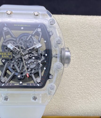 RM Richard Mille RM055 Clear Crystal Series