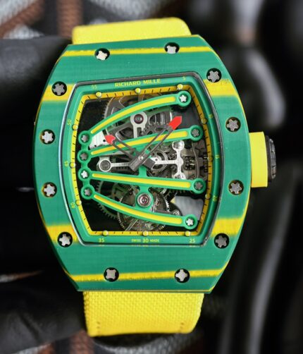 RM Richard Mille 59-01 Green Lizards