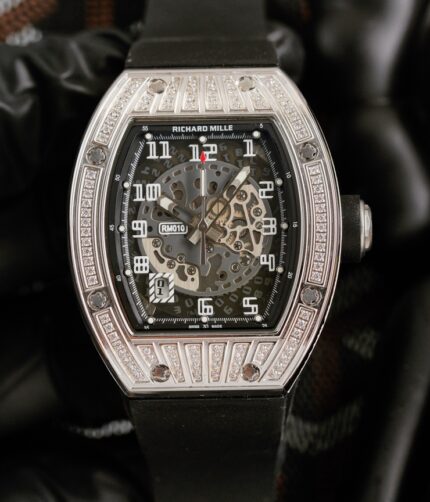 RM Richard Mille RM010 Skeleton Watch