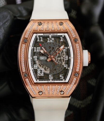 RM Richard Mille RM010 Skeleton Watch