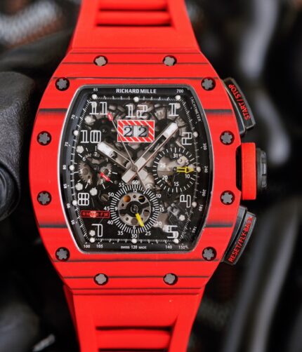 RM Richard Mille RM11-03 series carbon fiber watch