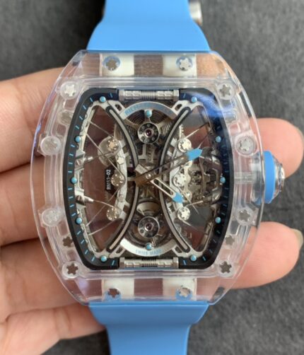 RM Richard Mille RM053-02 Tourbillon Transparent Crystal Series