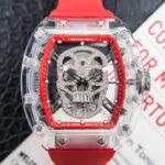 RM Richard Mille RM052 Skull Transparent Crystal Series